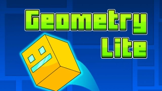 Play Geometry Dash Lite now!