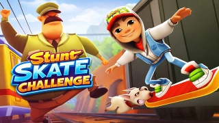 Stunt Skate Challenge